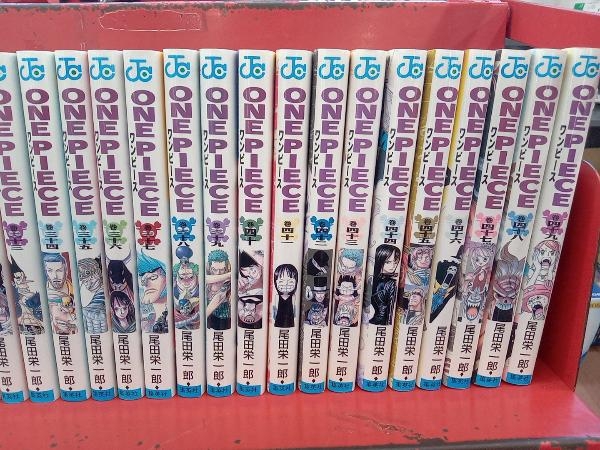 背表紙色あせあり)1~85巻セット ONE PIECE ワンピース 尾田 背表紙色あせあり)1~85巻セット ONE PIECE ワンピース 尾田