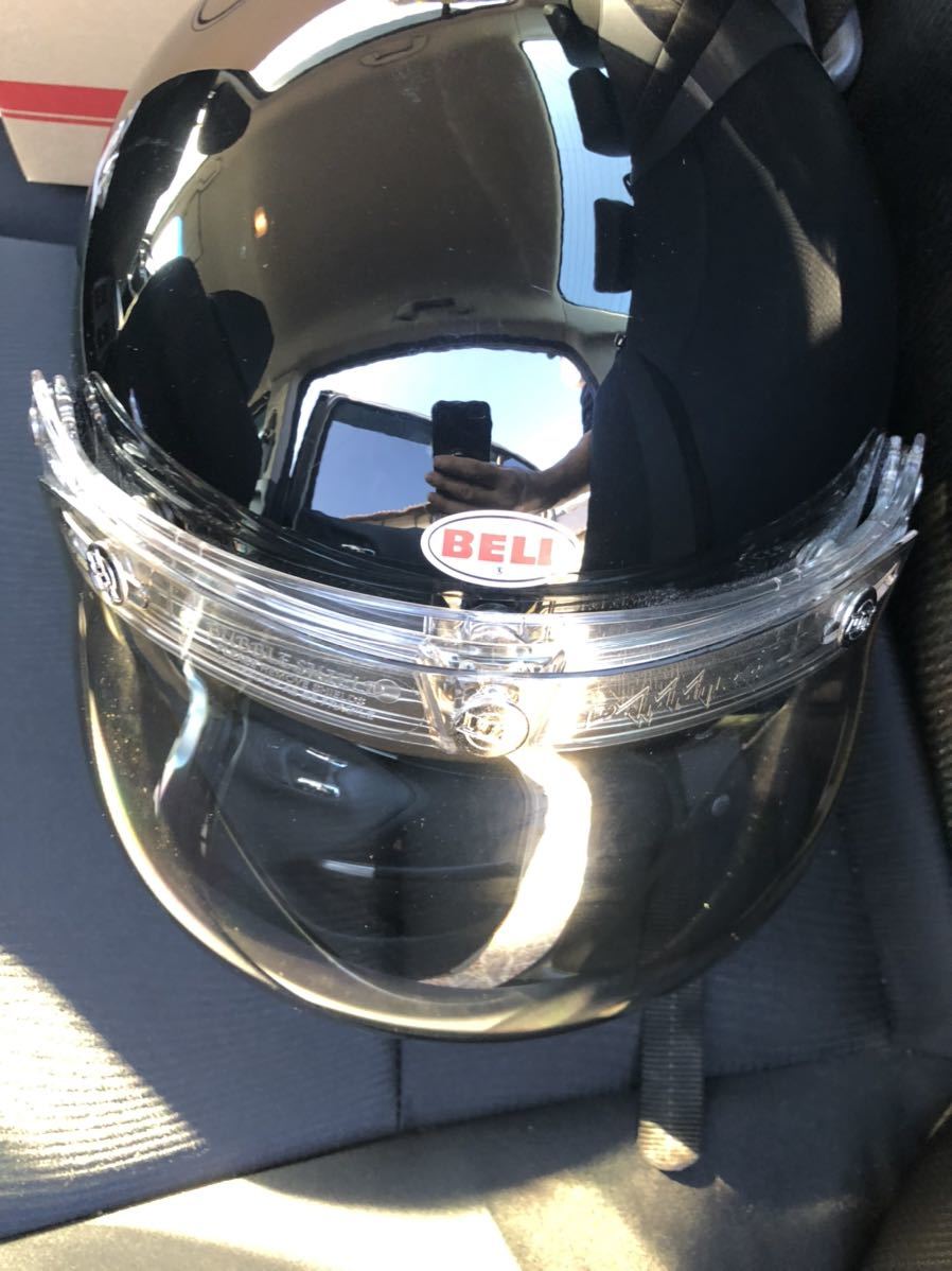 BELL ジェット ヘルメット サイズ XL カラー ブラック 500-TXJ SOLID 
