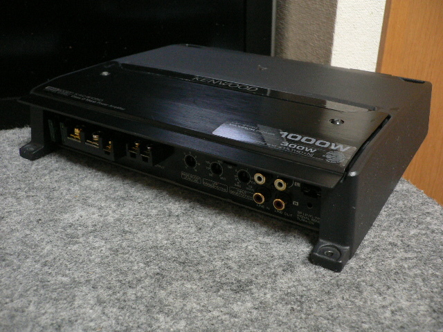 Yahoo!オークション - KENWOOD ケンウッド KAC-8105D 1chパワー Yahoo!オークション - KENWOOD ケンウッド KAC-8105D 1chパワー