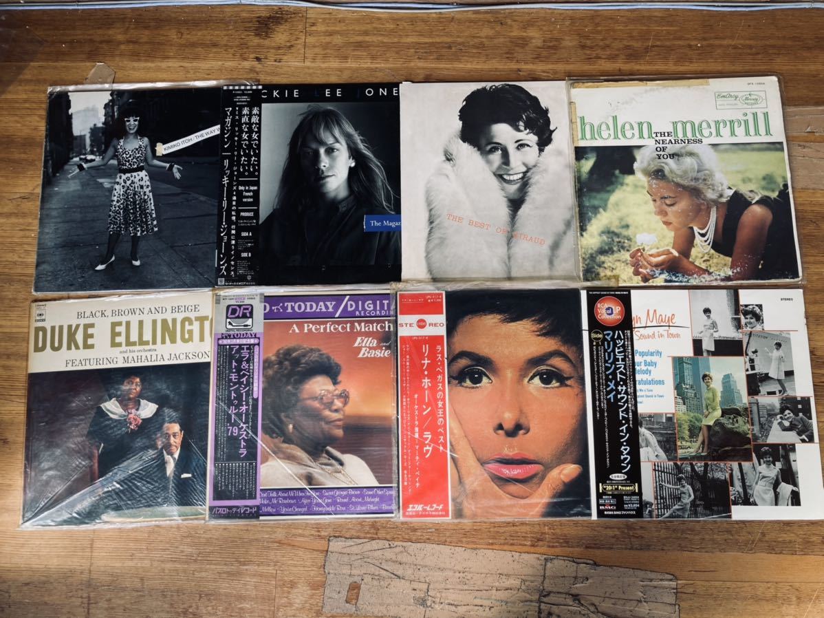 女性ジャズ・ヴォーカル LPレコード 187枚セット ヘレン・メリル、アン・バートン、アニタ・オディ、ビリー・ホリディ、他 １_画像9