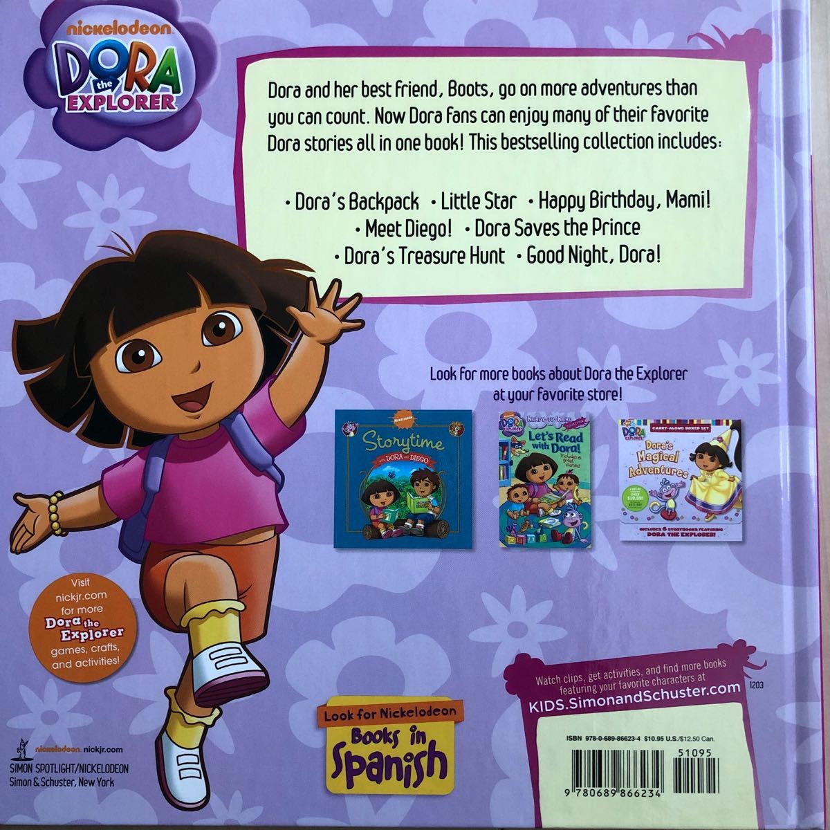 英語　読み聞かせ絵本　Dora’s Storytime Collection