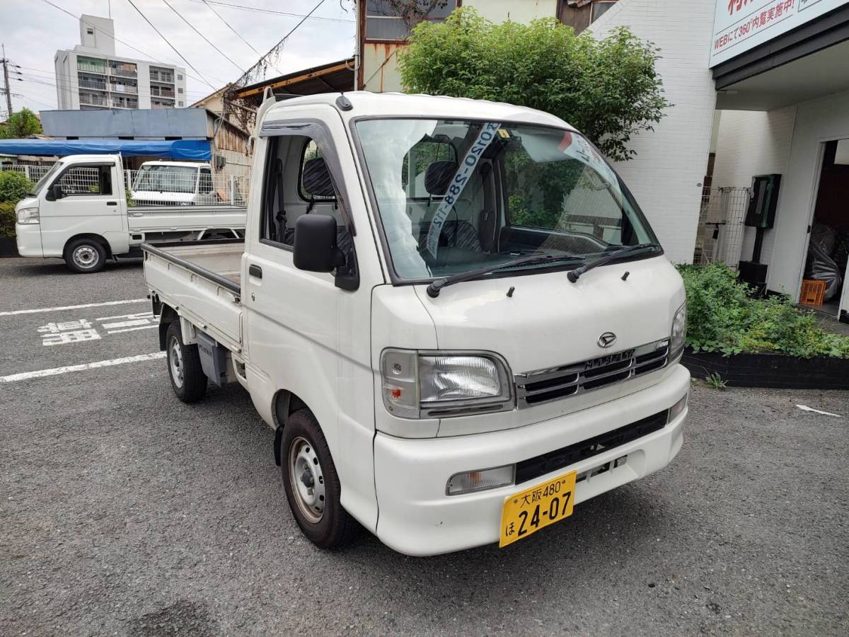 「大阪　現状販売　ハイゼットトラック S200P」の画像1