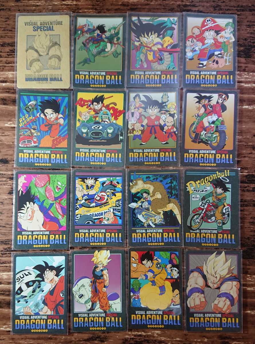 驚きの安さ ドラゴンボールカードダス ビジュアルアドベンチャーNo.43