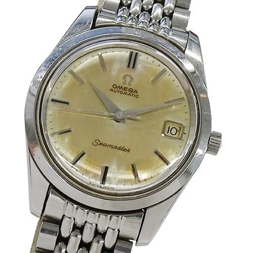 品 1円～ オメガ OMEGA シーマスター 166.010 Cal.562 時計 メンズ