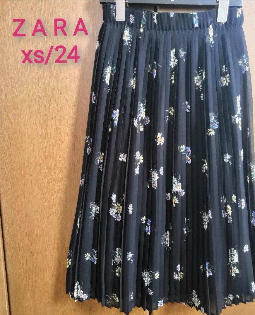 売れ筋がひ贈り物! ZARA 花柄 ミモレ丈 スカート superior-quality.ru:443
