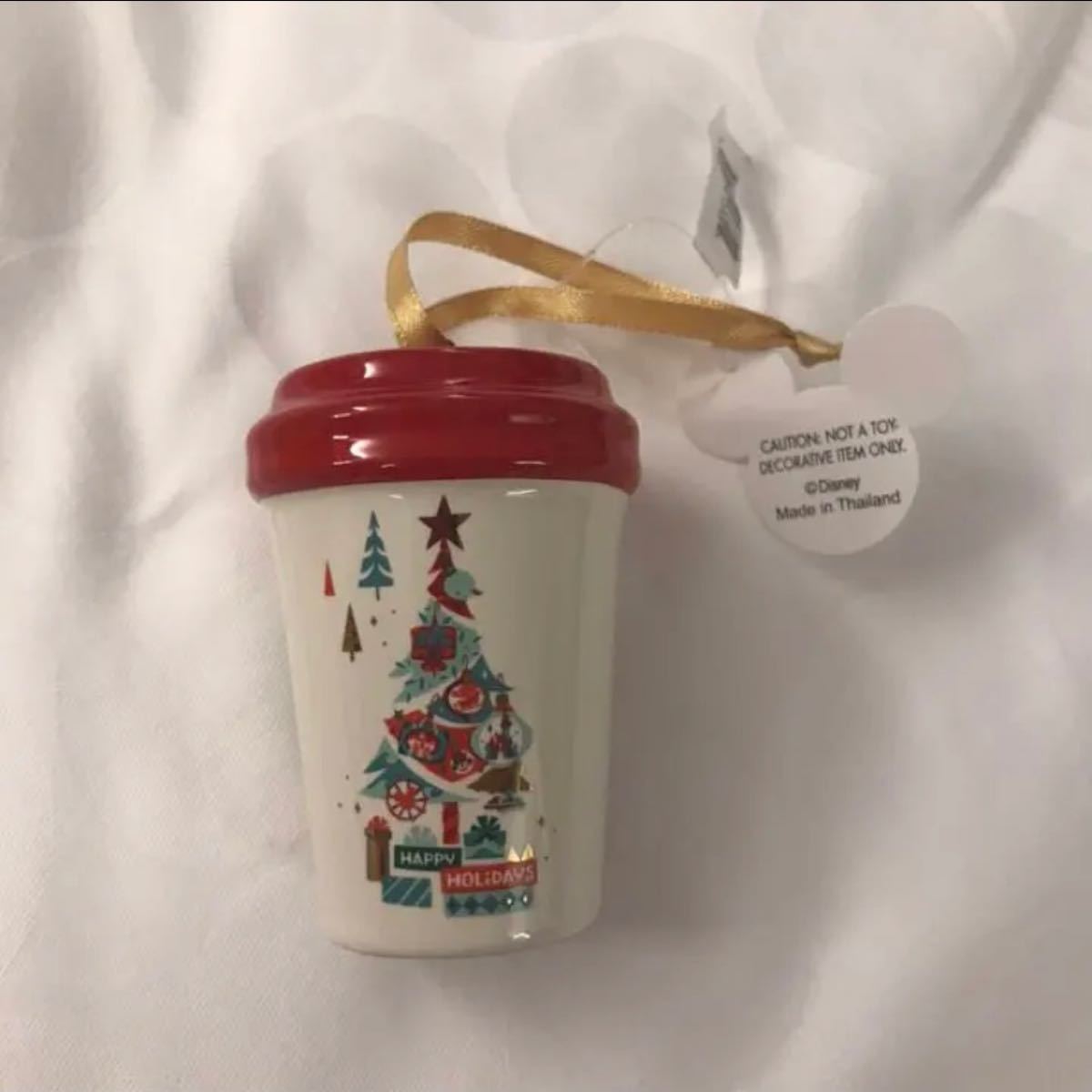 ディズニー　フロリダディズニー　 スターバックス スタバ STARBUCKS オーナメント　クリスマス　WDW