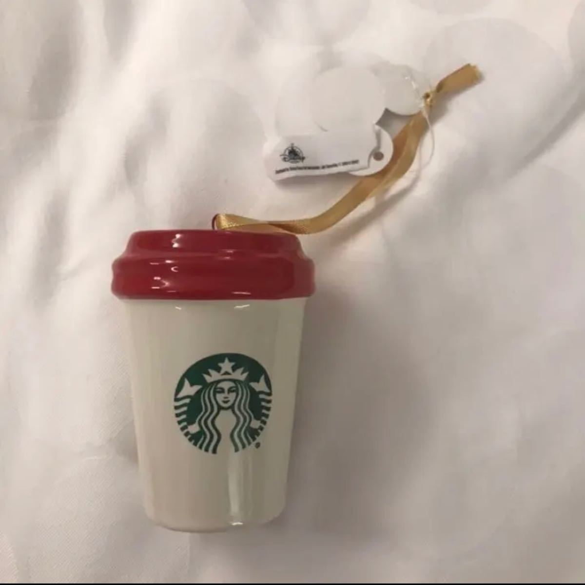 ディズニー　フロリダディズニー　 スターバックス スタバ STARBUCKS オーナメント　クリスマス　WDW