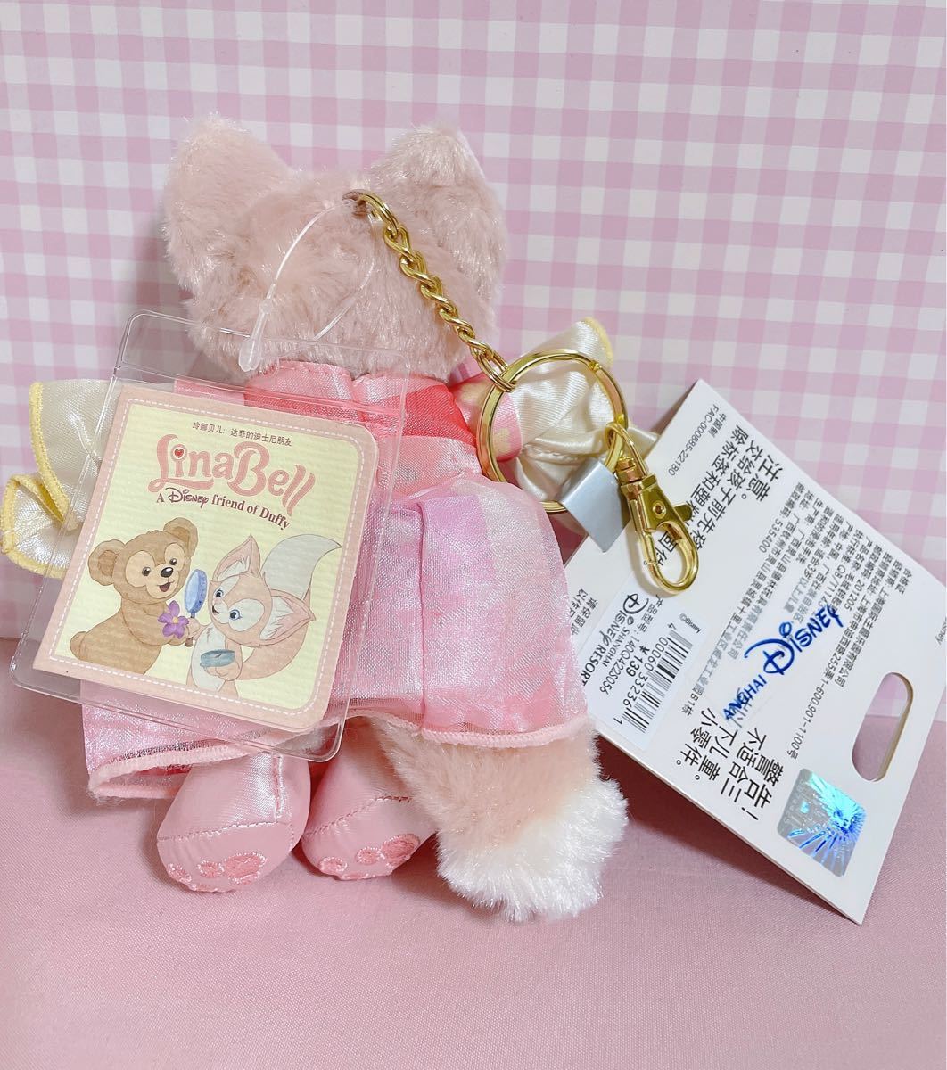 即日発送 上海ディズニー 中秋限定 リーナベル ぬいぐるみキーチェーン 定番から海外の最新 上海ディズニーリーナベルぬいぐるみ+キーチェーン ぬいぐるみ
