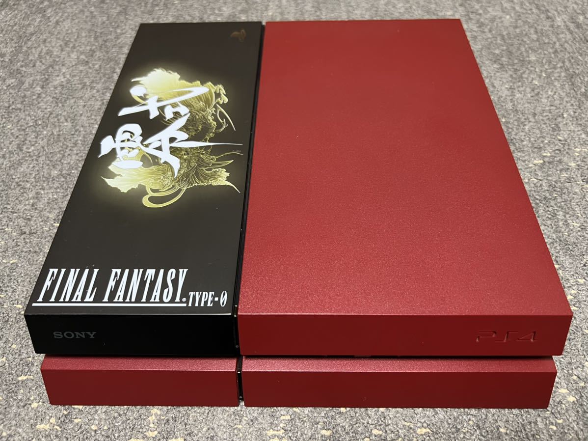 SONY プレイステーション4 PS4 本体 500GB CUH-1100A FINAL FANTASY 零