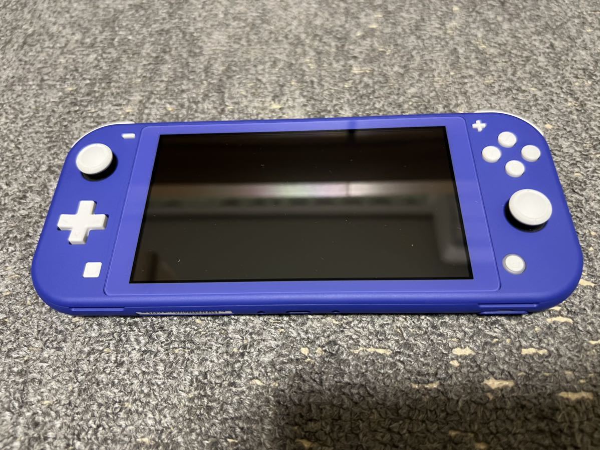 中古) Nintendo switch Lite ニンテンドー スイッチ ライト ブルー