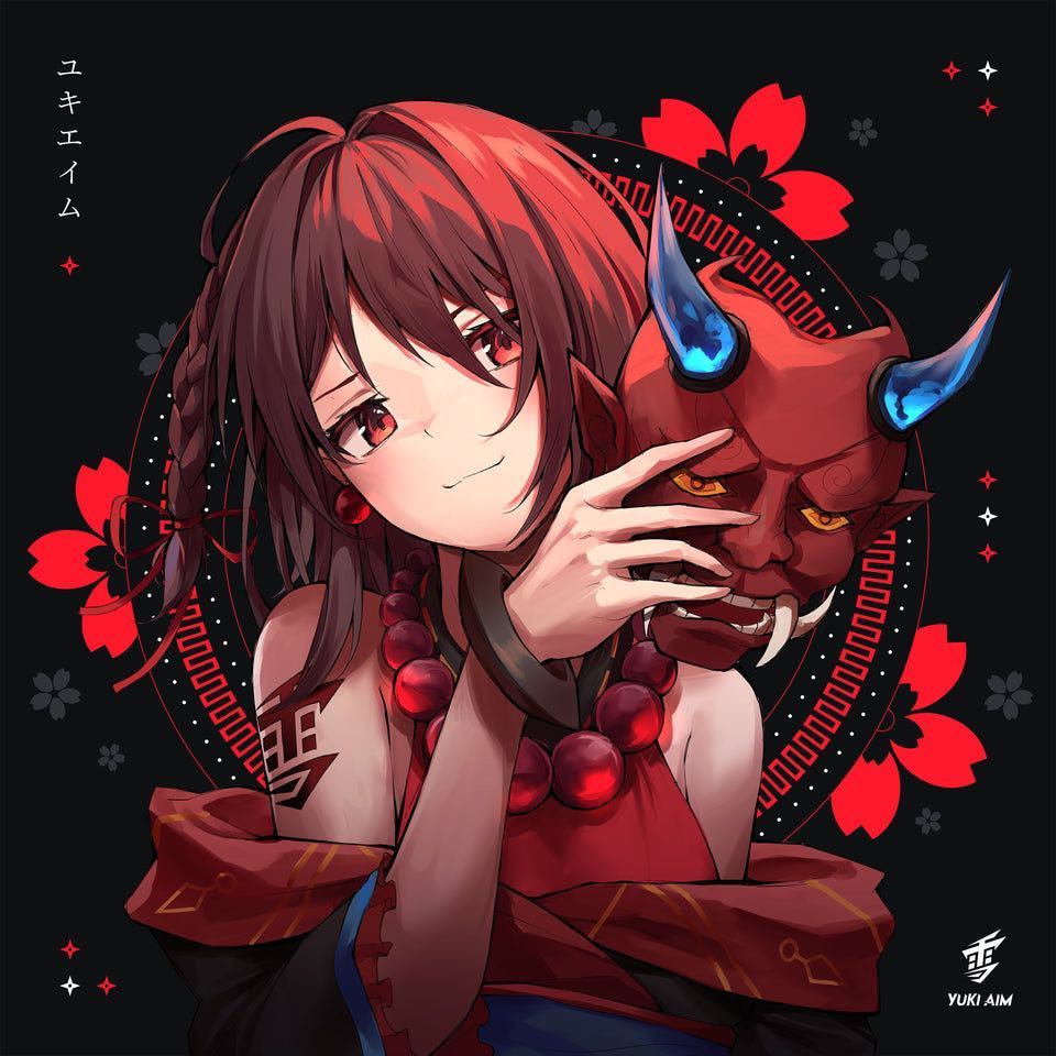 YukiAim 2022 LARGE ONI YUKI AIM マウスパッド|Yahoo!フリマ YukiAim 2022 LARGE ONI YUKI AIM マウスパッド|Yahoo!フリマ