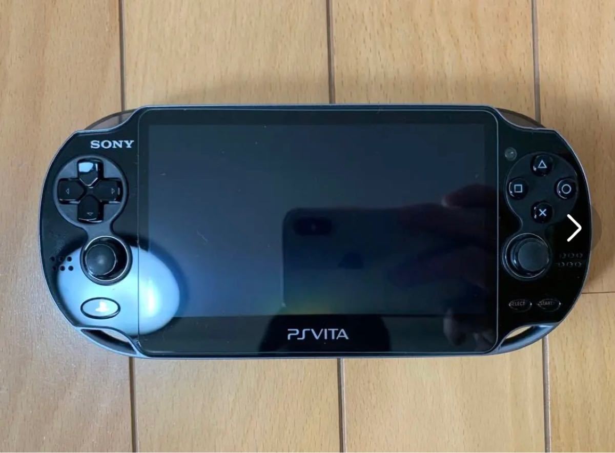 PS Vita クリスタル・ブラック Wi-Fiモデル 最高品質の nods.gov.ag
