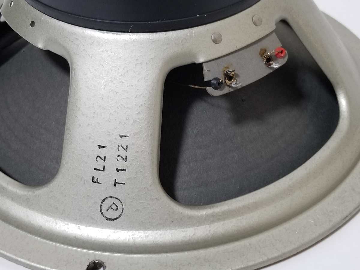 全額返金保証付 ROLA CELESTION G12M Blackback MADE IN ENGLAND 1978年製_画像6