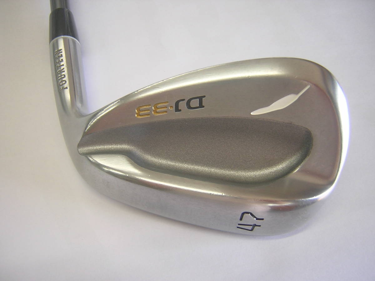 フォーティーン DJ-33 MCI 100s 47°美品 sariater-hotel.com