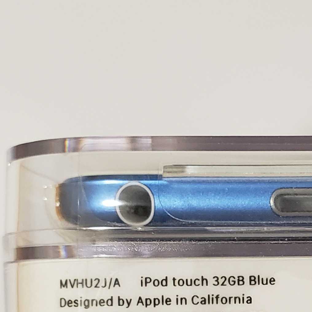 MVHU2J/A ブルー 第7世代 ipod touch 32GB 新品保証有+nikita.wp