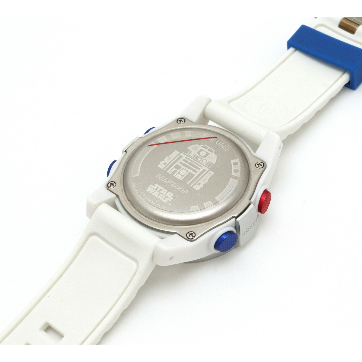 NIXON ニクソン スターウォーズ R2D2 デジタル メンズ クォーツ SS ラバー 腕時計 A197SW2379 () 
