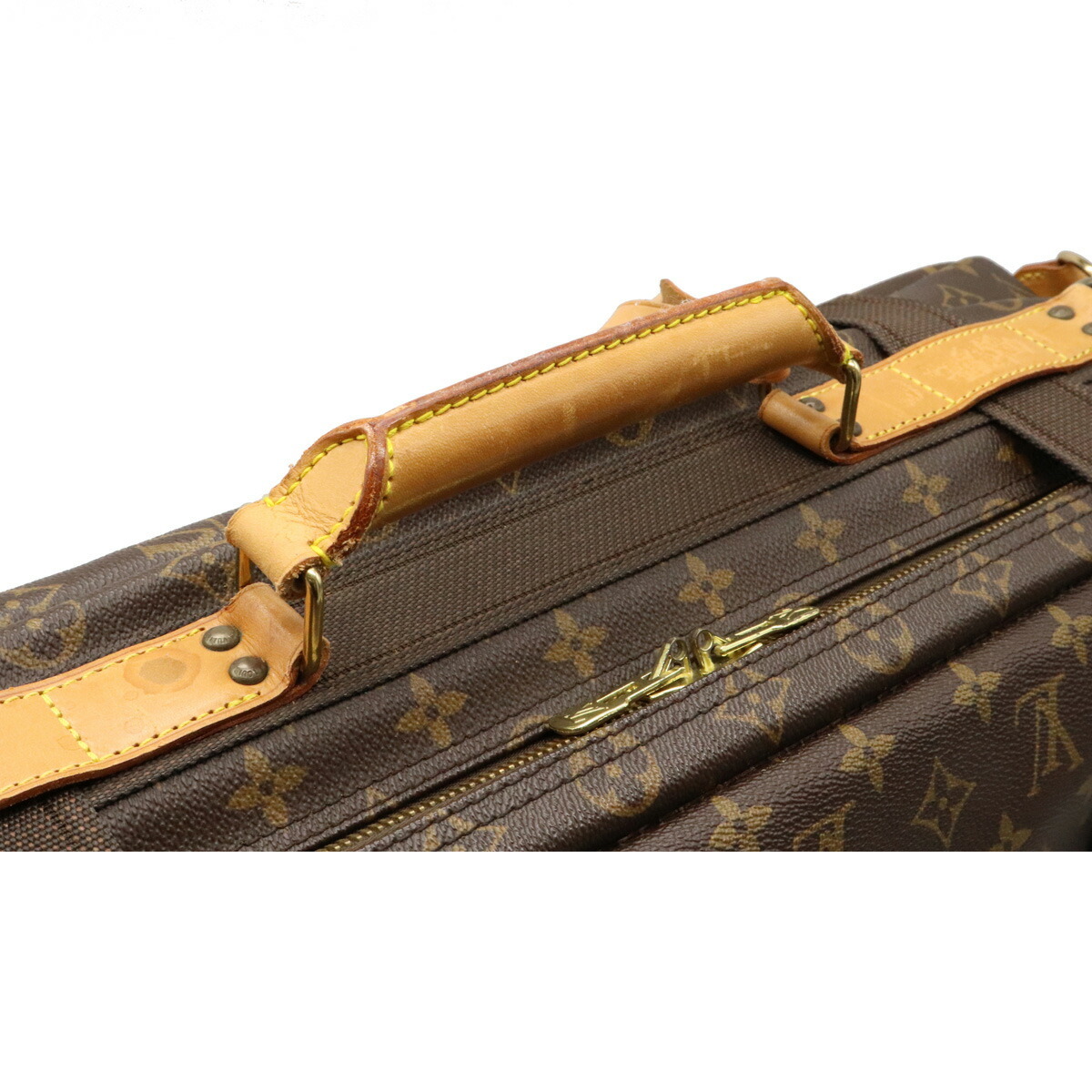 LOUIS VUITTON ルイ ヴィトン モノグラム サテライト53 スーツケース