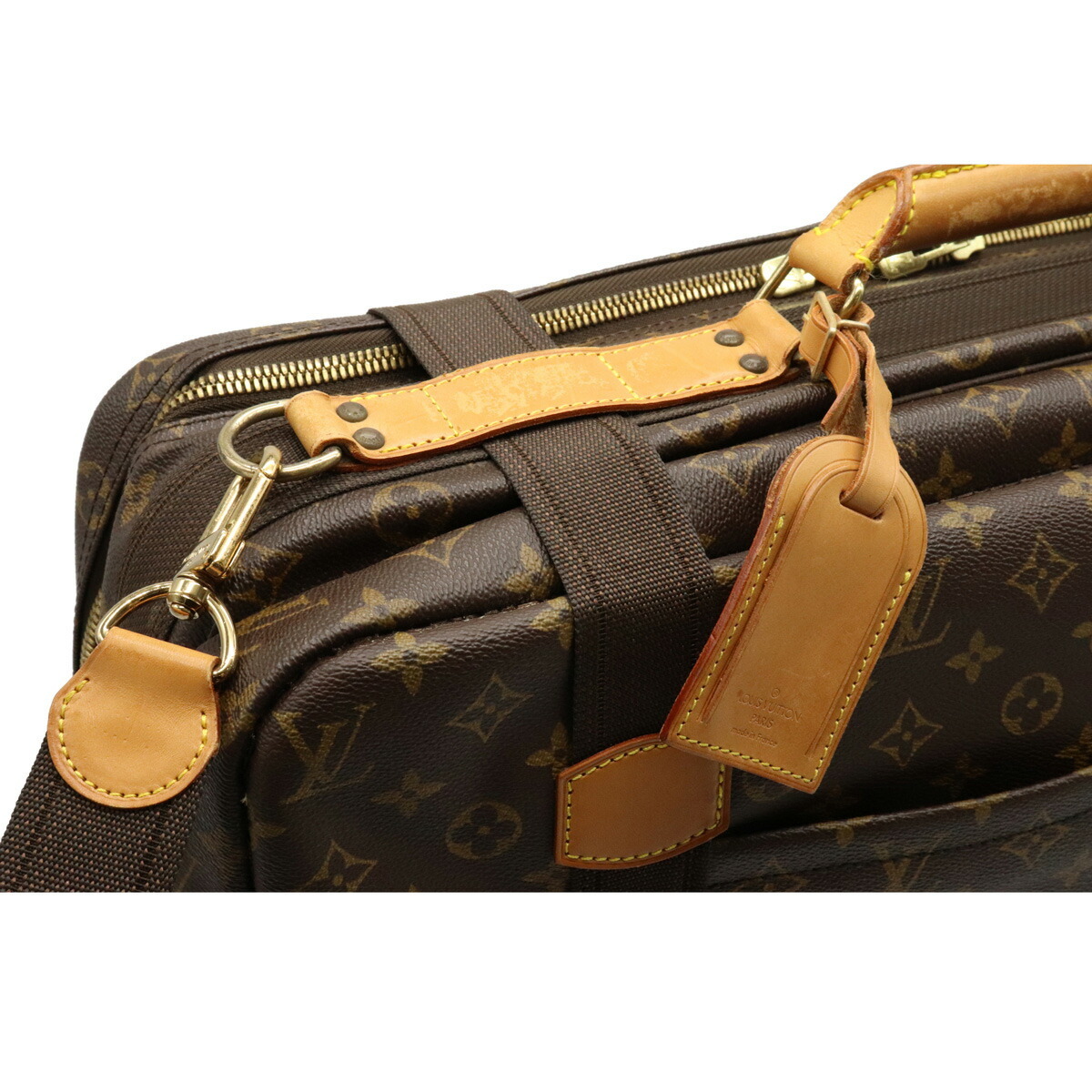 LOUIS VUITTON ルイ ヴィトン モノグラム サテライト53 スーツケース