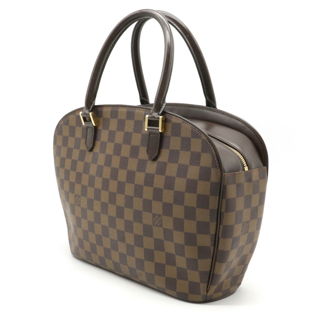LOUIS VUITTON ルイ ヴィトン ダミエ サリア オリゾンタル