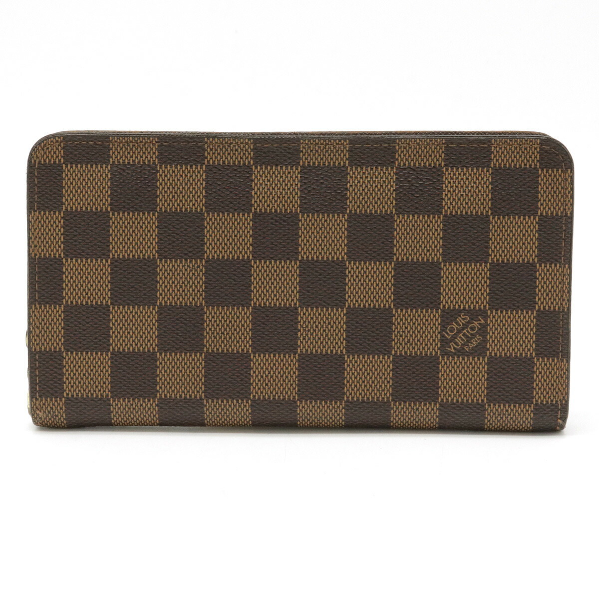 LOUIS VUITTON ルイ ヴィトン ダミエ ポルトモネ ジップ ラウンド