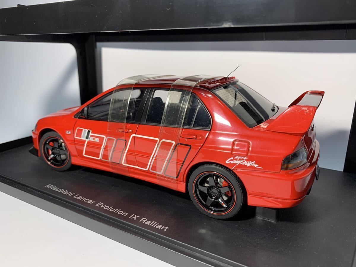 AUTOart PERFORMANCE オートアート 1/18 MITSUBISHI 三菱 Lancer