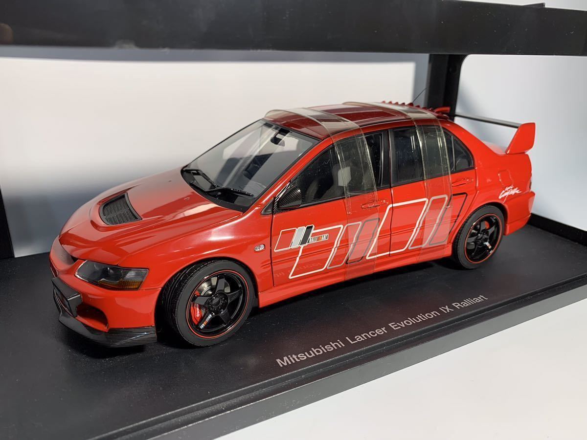 AUTOart PERFORMANCE オートアート 1/18 MITSUBISHI 三菱 Lancer