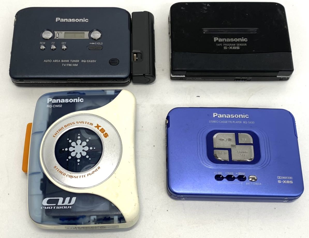 SONY Walkman Panasonicカセットポータブルプレーヤー SONY Walkman Panasonicカセットポータブルプレーヤー
