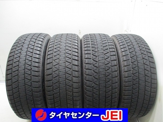 225-55R18 8.5-8分山 ブリヂストン ブリザックDM-V3 2019年製
