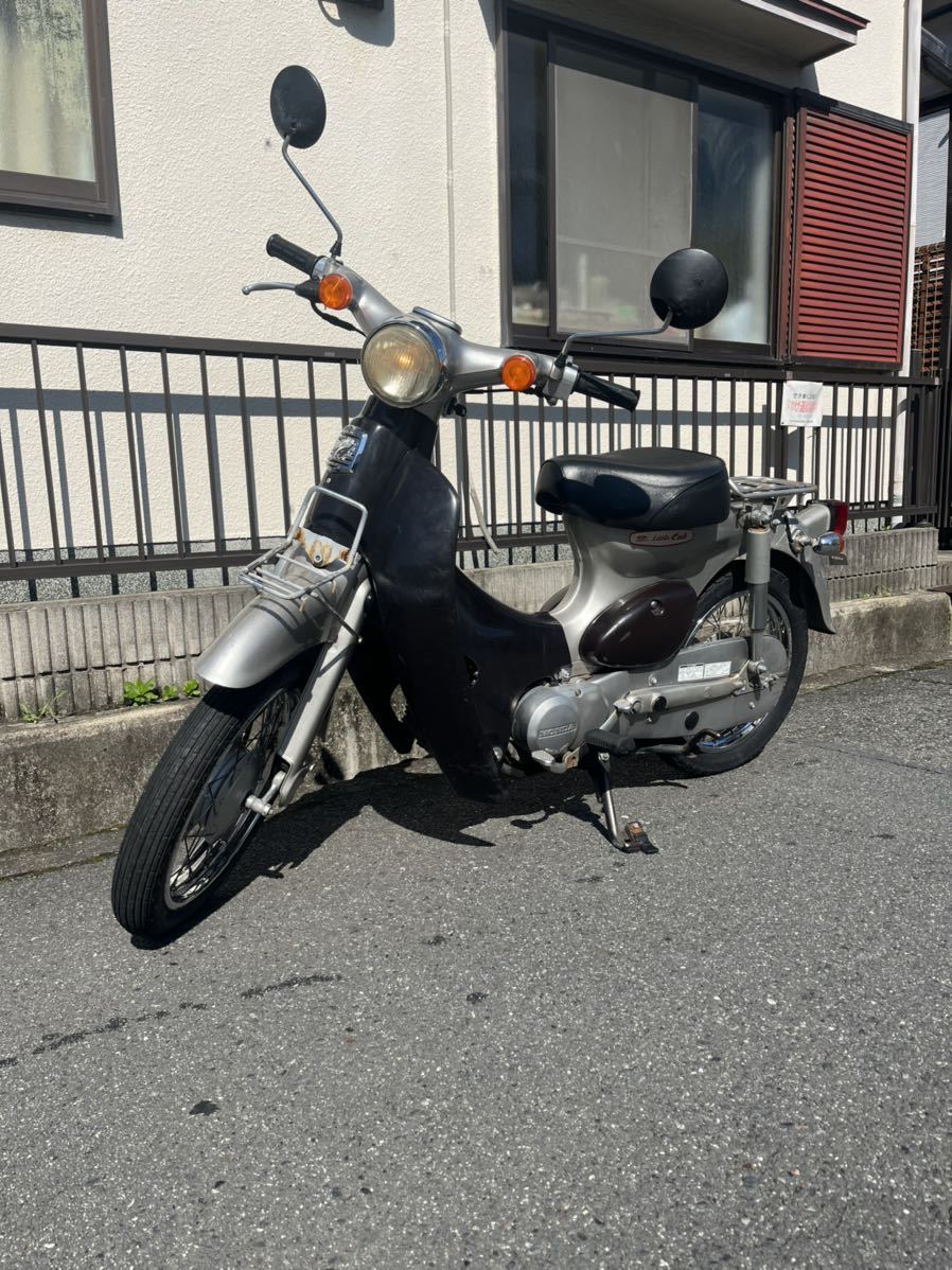 ホンダ リトルカブ AA01 【実働 カブ カスタム CDI キャンプ