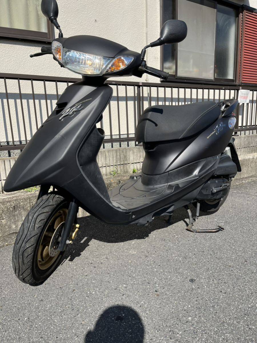 ヤマハ JOG ZR 【ジョグ エボ ペケ 限定車 希少 金ホイル マッド