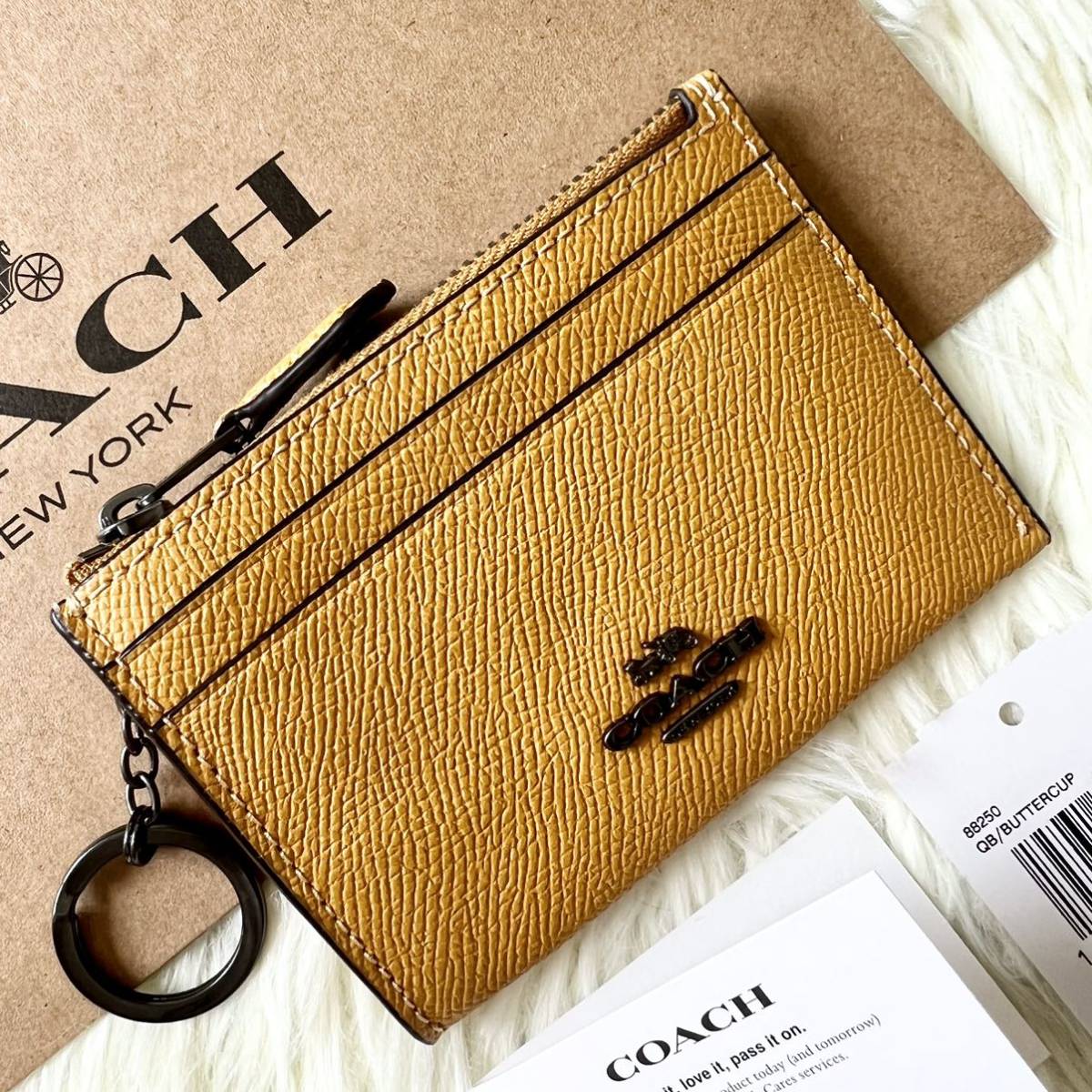 新品】COACH コーチ コインケース カードケース 財布 ウォレット