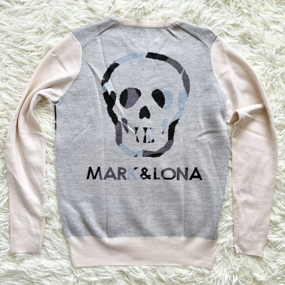 1円 マークアンドロナ【美品】MARK&LONA セーター ニット カットソー