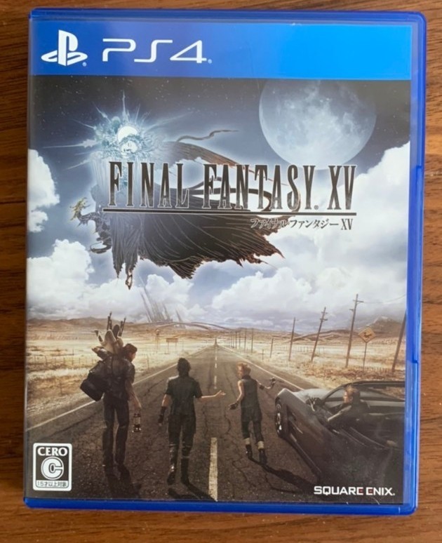 ファイナルファンタジー15 FINAL FANTASY XV PS4 FF15 通常版 PlayStation4