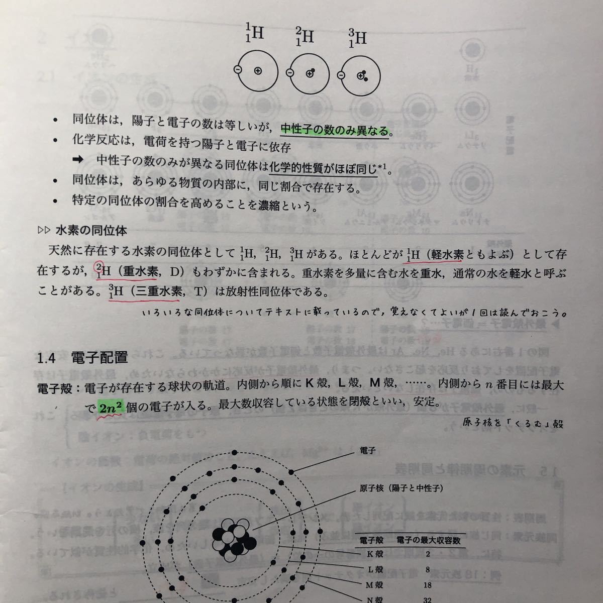 鉄緑会 高3化学 化学発展講座 最新年度上位帯クラス講義冊子全回分