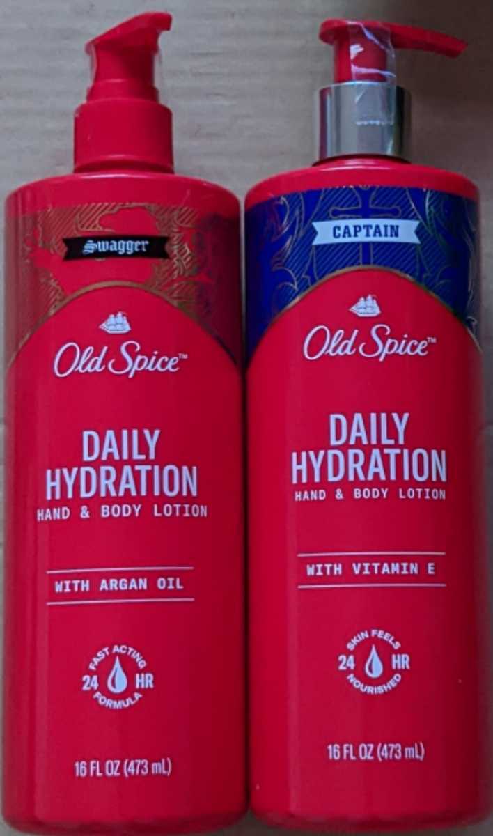 OldSpice オールドスパイス ボディローション スワッガー キャプテン 2本