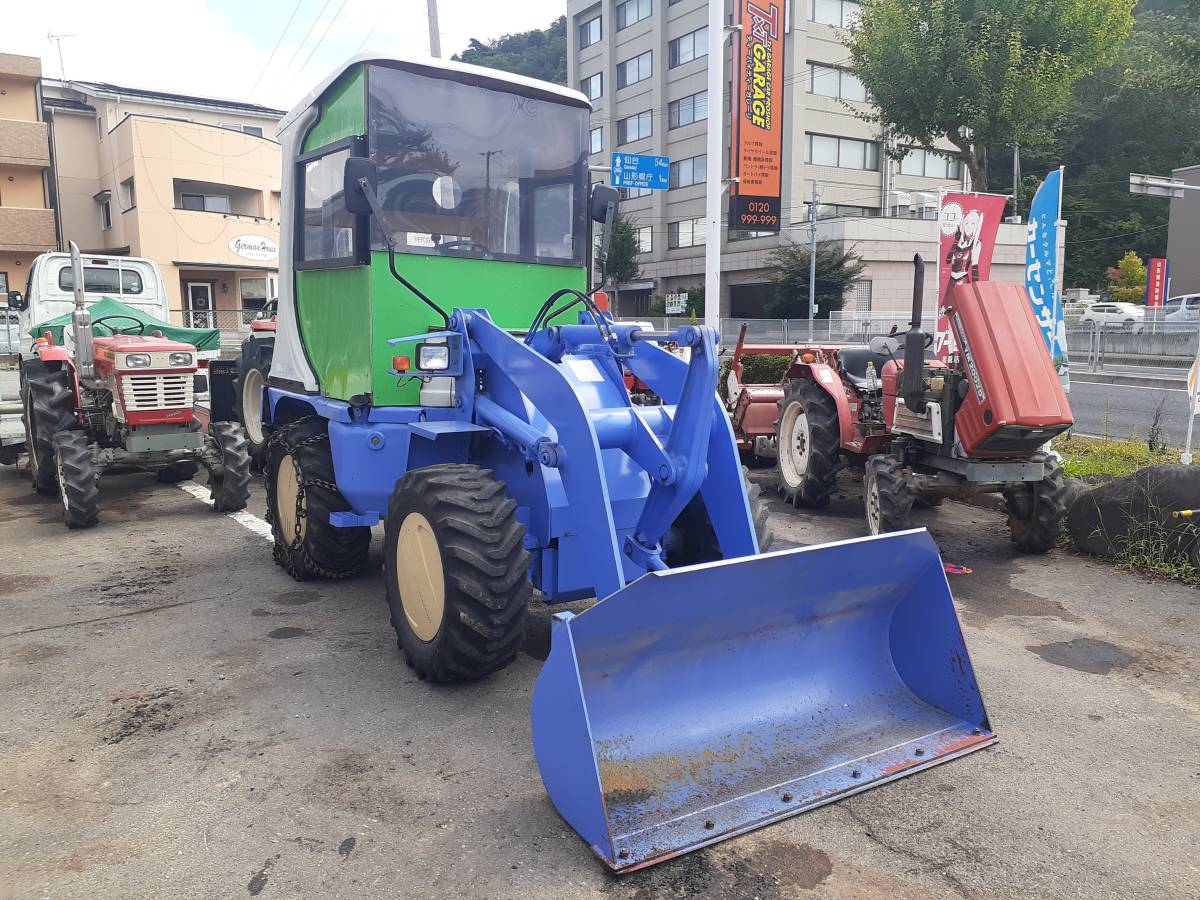 山形発!! 三菱 ホイルローダー WS210Ⅲ タイヤショベル エンジン 山形発!! 三菱 ホイルローダー WS210Ⅲ タイヤショベル エンジン
