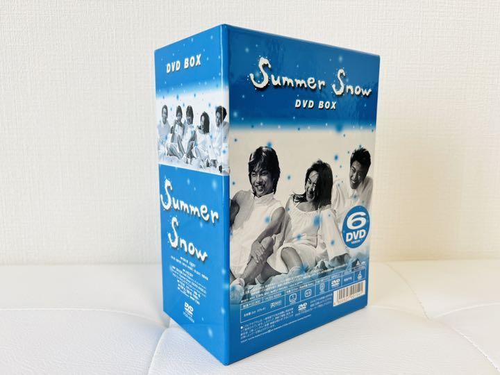 美品】KinKi Kids 堂本剛 DVD Summer Snow サマースノー DVD-BOX(6枚組
