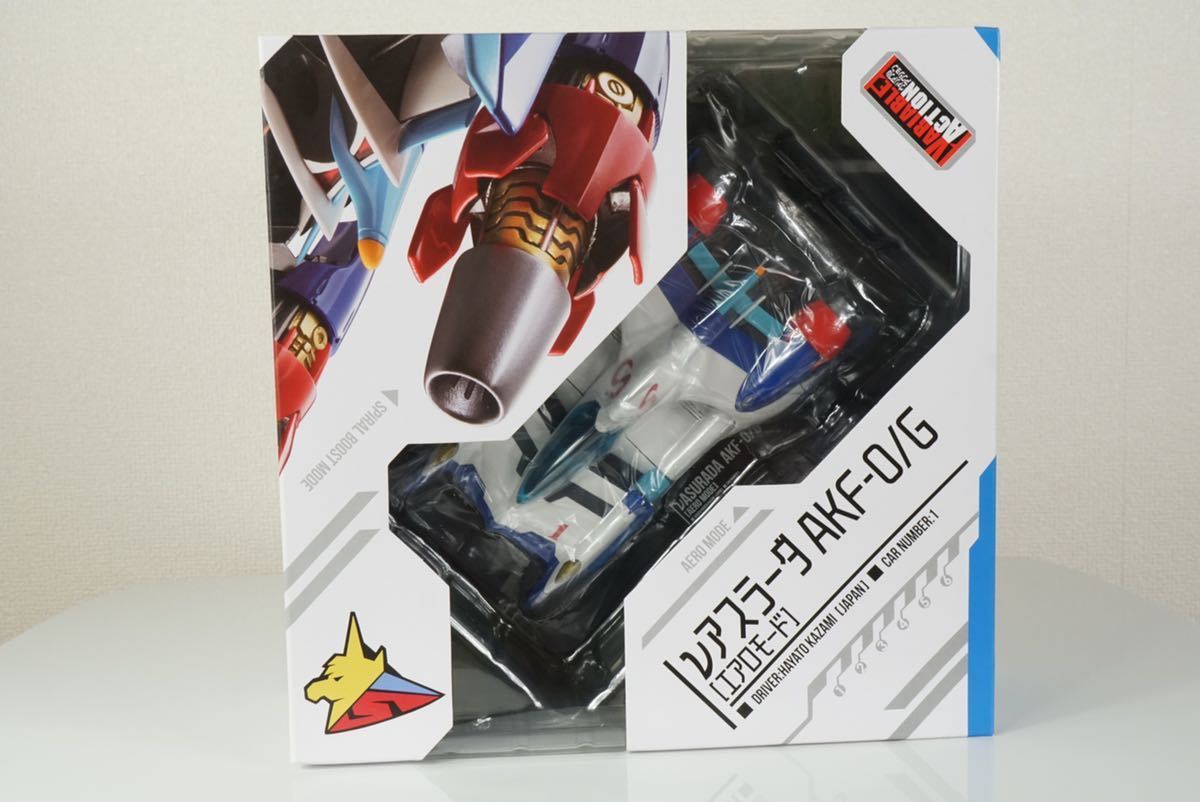 ヴァリアブルアクション 新世紀GPXサイバーフォーミュラ νアスラーダ