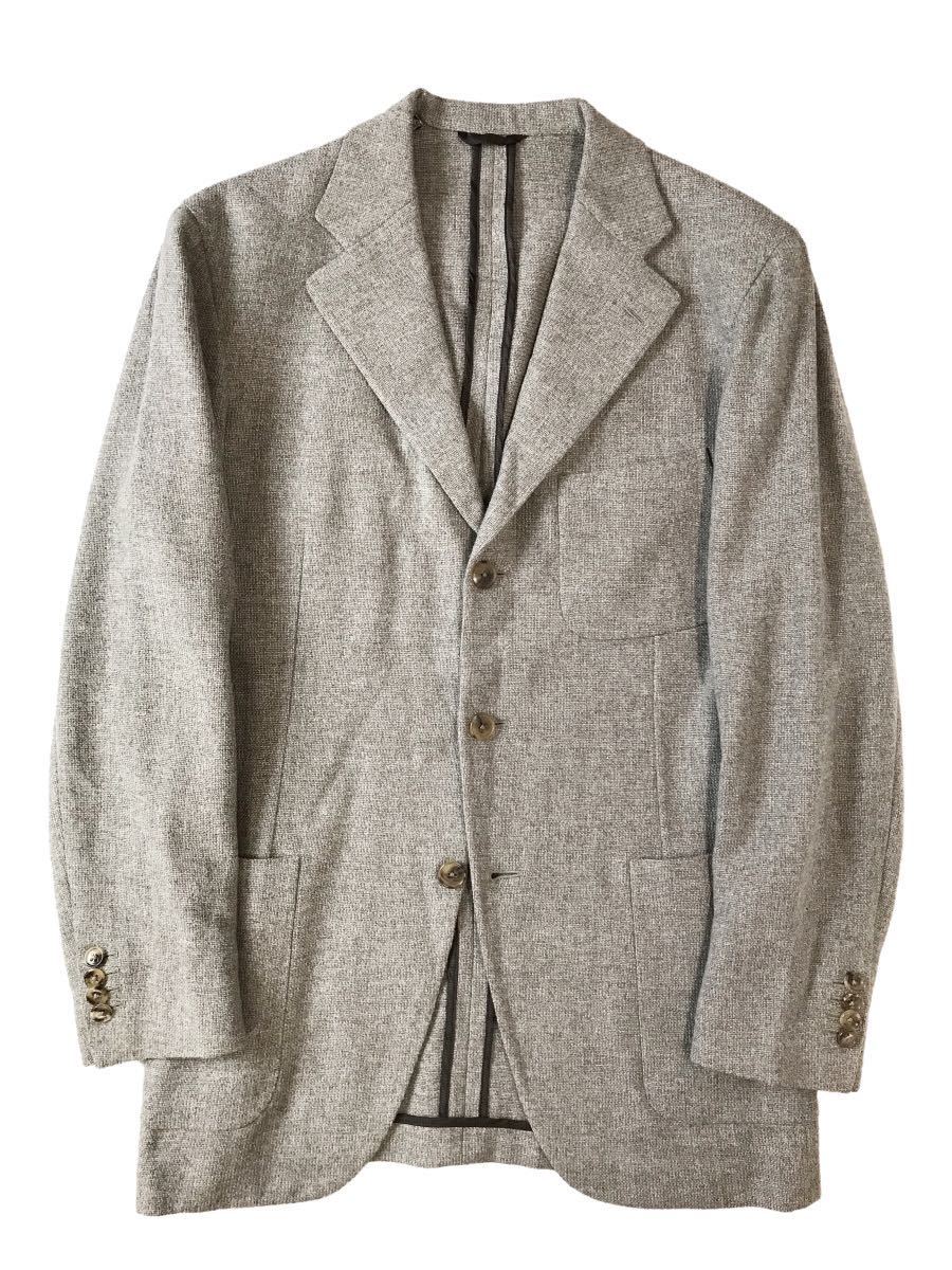 D) 美品 BELVEST BARNEYS NEWYORK ベルベスト ウール カシミヤ