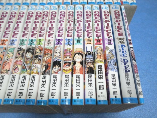 サイズ交換対象外 ワンピース ONE PIECE 全105巻 尾田栄一郎 集英社