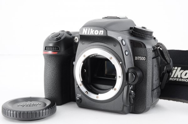 動確 Nikon ニコン D7500 ボディ デジタル一眼レフ カメラ バッテリー