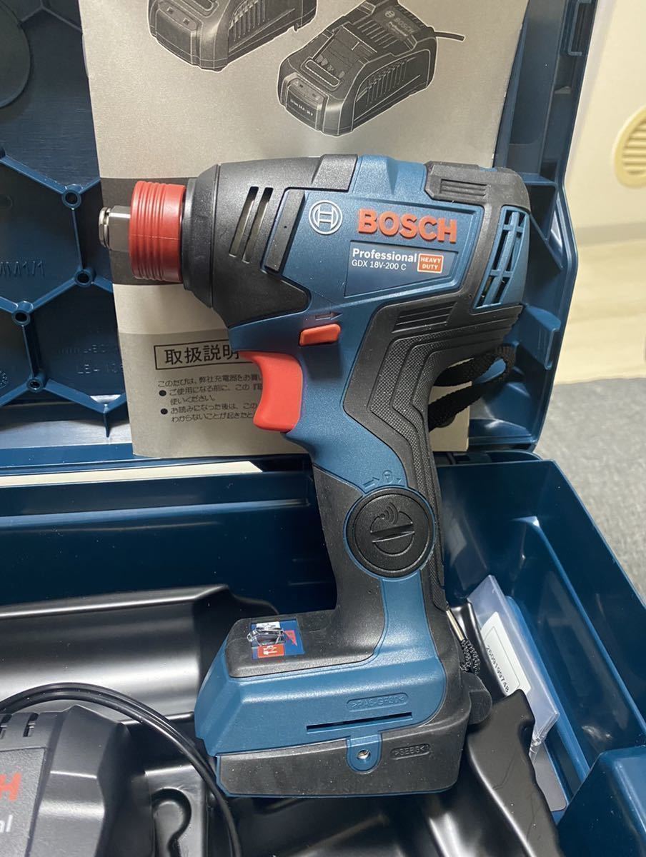 未使用品 BOSCH ボッシュ 18V コードレスインパクトドライバ 6.0Ah
