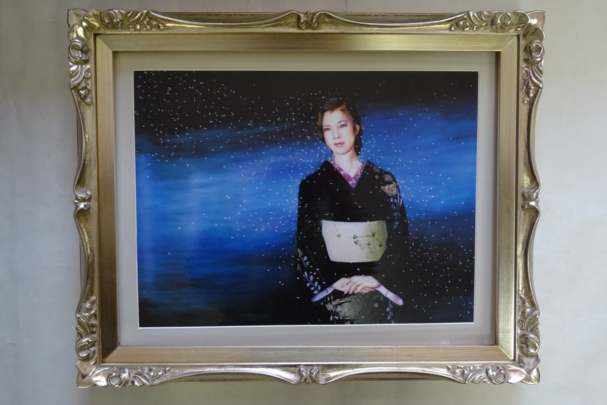 作者名: ・八代 亜紀 ・画題: ・人物 ・技法: ・油彩画(複製) 作者名: ・八代 亜紀 ・画題: ・人物 ・技法: ・油彩画(複製)