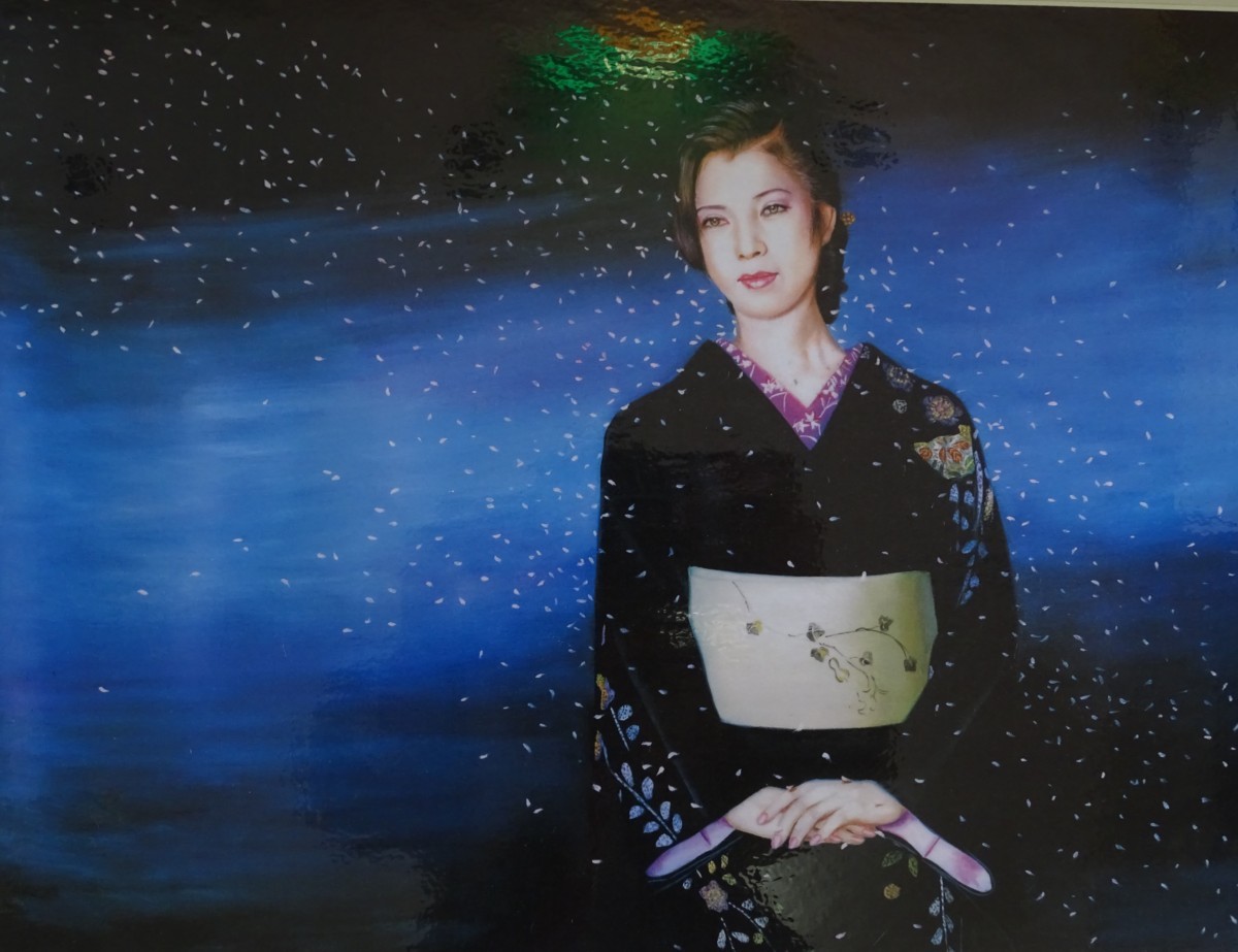 作者名: ・八代 亜紀 ・画題: ・人物 ・技法: ・油彩画(複製) 作者名: ・八代 亜紀 ・画題: ・人物 ・技法: ・油彩画(複製)