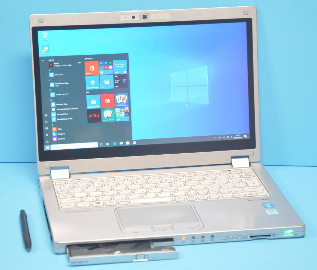 PANASONIC CF-MX3 Corei5-4310U タッチパネルモデル