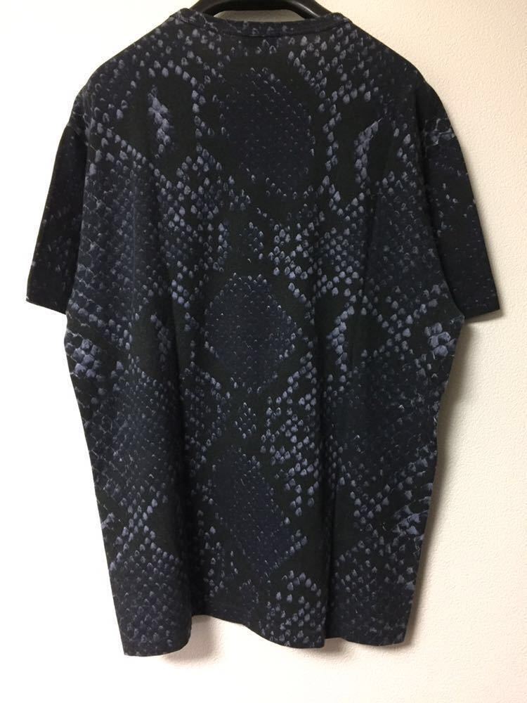 JIL SANDER 12SS パイソン Tシャツ ボックス 柄 RAF SIMONS 期(半袖T