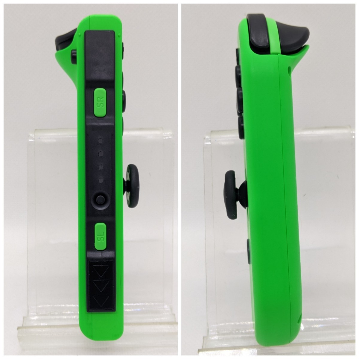 美品】純正 Nintendo Switch ジョイコン ネオングリーン R 右 美品】純正 Nintendo Switch ジョイコン ネオングリーン R 右