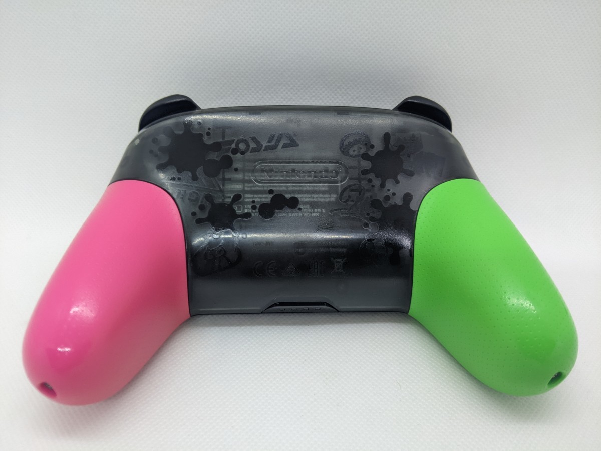 純正品 Nintendo Switch プロコン スプラトゥーン2 エディション スイッチ 正規品 最短翌日お届け｜PayPayフリマ