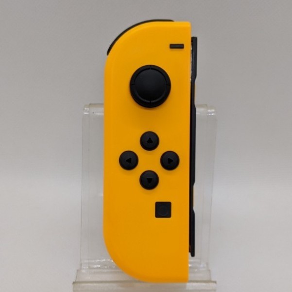 美品】純正 Nintendo Switch ジョイコン ネオンオレンジ L 左 美品】純正 Nintendo Switch ジョイコン ネオンオレンジ L 左