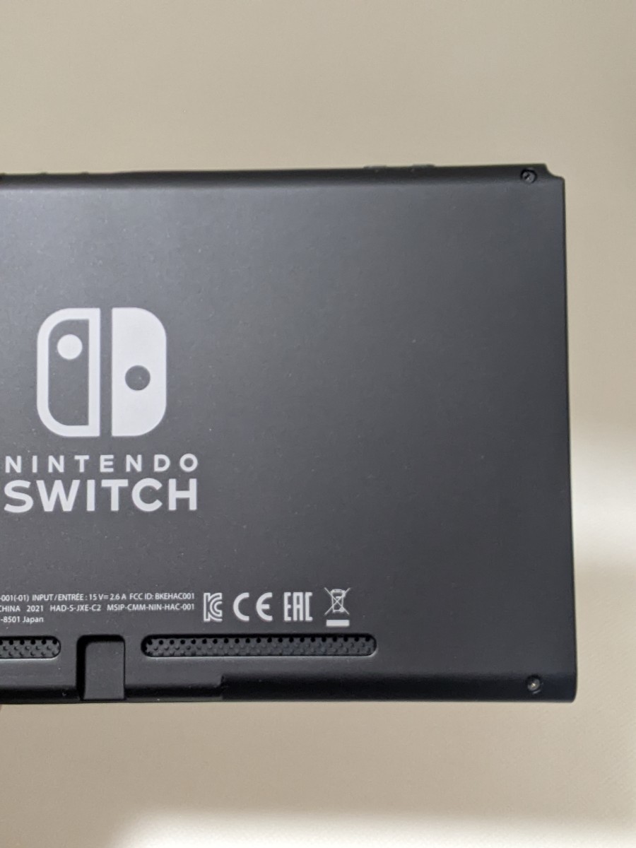 極美品】バッテリー長持ち型 Nintendo Switch 本体のみ 液晶 画面